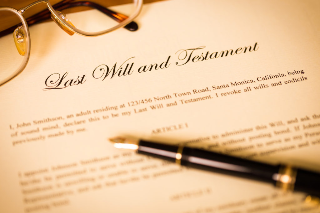 Louisiana Last Will and Testament (template) Louisiana Notary