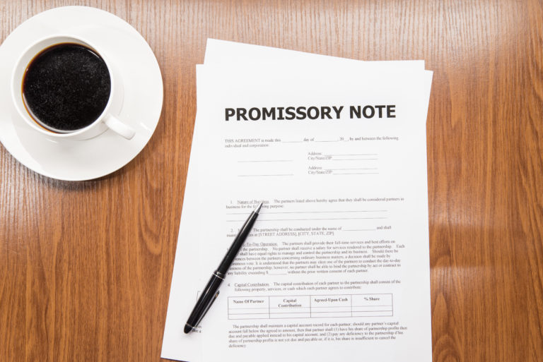 Louisiana Promissory Note (template) Louisiana Notary